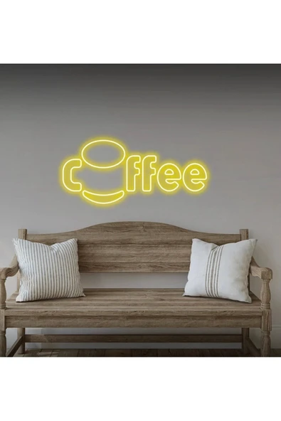 Coffee Yazılı Neon Tabela ürün görseli 1