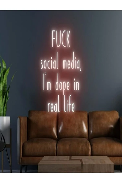 Yazılı Neon Tabela ürün görseli 1