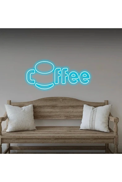Coffee Yazılı Neon Tabela ürün görseli 1