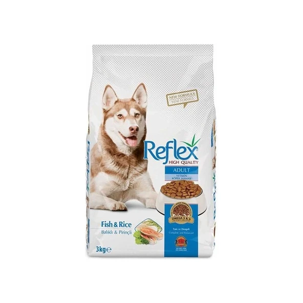 Reflex Adult Balıklı Yetişkin Köpek Maması 3 Kg ürün görseli 1