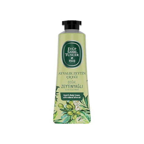 Eyüp Sabri Tuncer Ayvalık Zeytin Çiçeği Doğal Zeytinyağlı El ve Vücut Kremi 50 ml ürün görseli 1