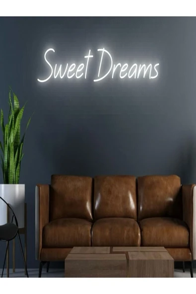 Sweet Dreams Yazılı Neon Tabela ürün görseli 1