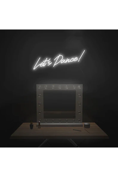 Let's Dance! Yazılı Neon Tabela ürün görseli 1