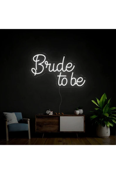 Brıde to be Yazılı Neon Tabela - Resim 2