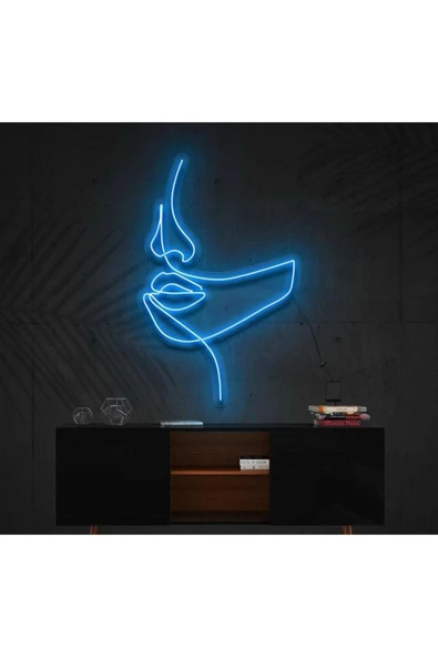 Aesthetic Kadın Silüet Neon Tabela ürün görseli 1