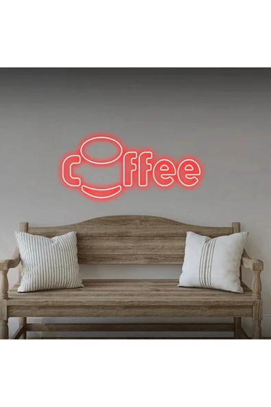 Coffee Yazılı Neon Tabela ürün görseli 1