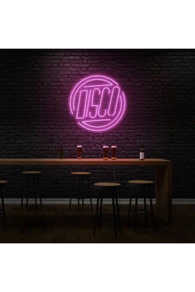 DISCO Yazılı Neon Tabela ürün görseli 1