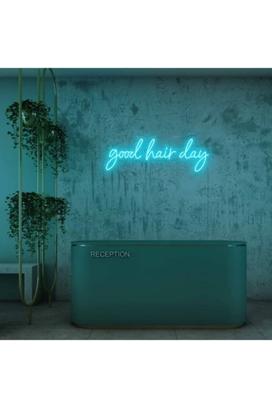good hair day Yazılı Neon Tabela ürün görseli 1
