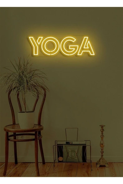 YOGA Yazılı Neon Tabela ürün görseli 1