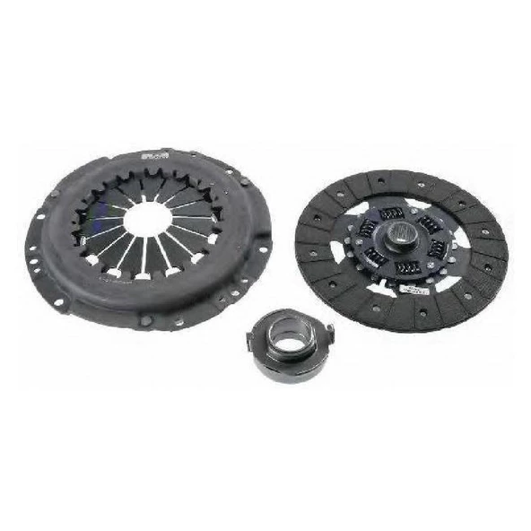 BMW E46 N42 VE N46 MOTOR DEBRİYAJ SETİ LUK OEM NO 21217527667 ürün görseli 1