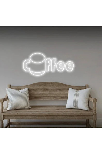 Coffee Yazılı Neon Tabela ürün görseli 1