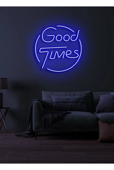 Good Times Yazılı Neon Tabela ürün görseli 1