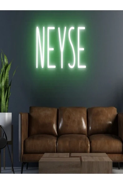 NEYSE Yazılı Neon Tabela ürün görseli 1