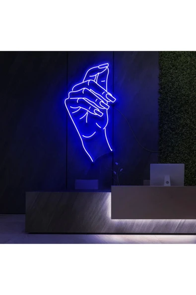 El Figürlü Neon Tabela ürün görseli 1