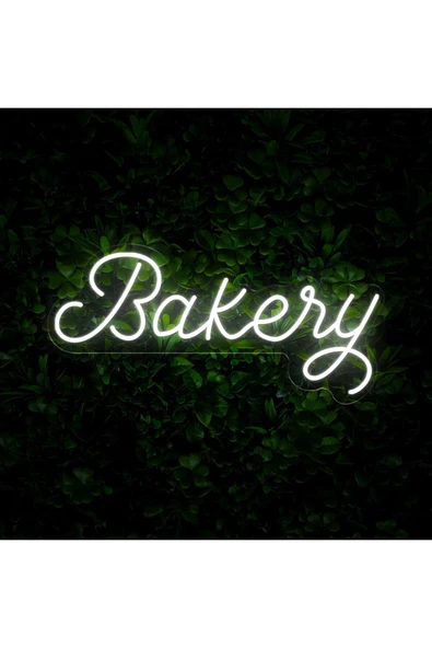 Bakery Yazılı Neon Tabela - Resim 3