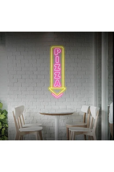 PİZZA Yazılı Neon Tabela ürün görseli 1
