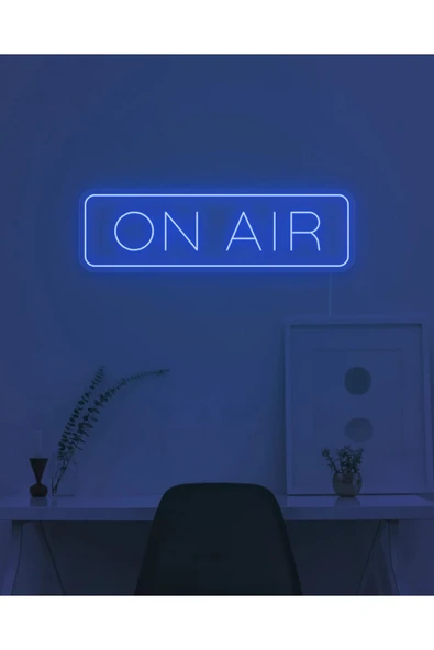 ON AIR Yazılı Neon Tabela ürün görseli 1