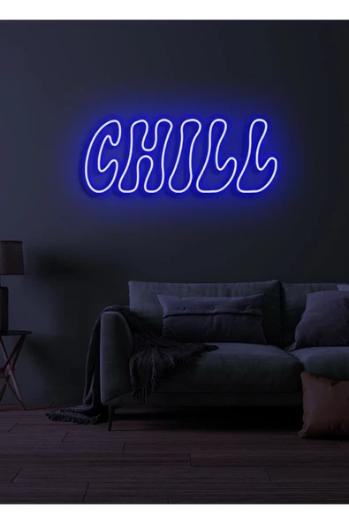 CHILL Yazılı Neon Tabela ürün görseli 1