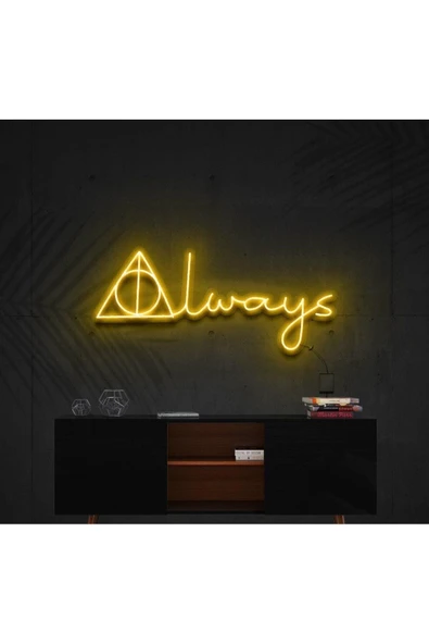 Subliminal Always Yazılı Neon Tabela ürün görseli 1