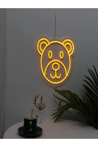 Ayı Pleksi Neon Tabela ürün görseli 1
