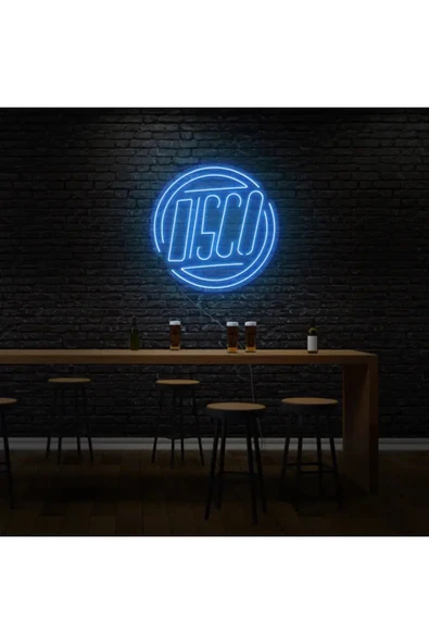 DISCO Yazılı Neon Tabela ürün görseli 1