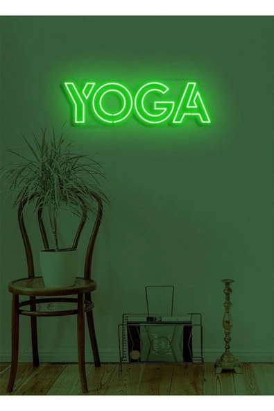 YOGA Yazılı Neon Tabela ürün görseli 1