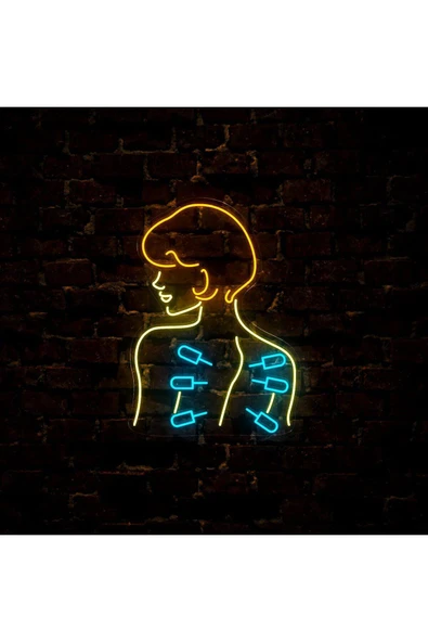 Akupunktur Neon Tabela - Resim 3
