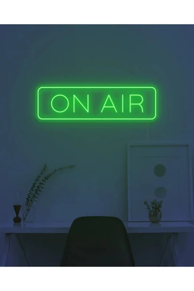ON AIR Yazılı Neon Tabela ürün görseli 1