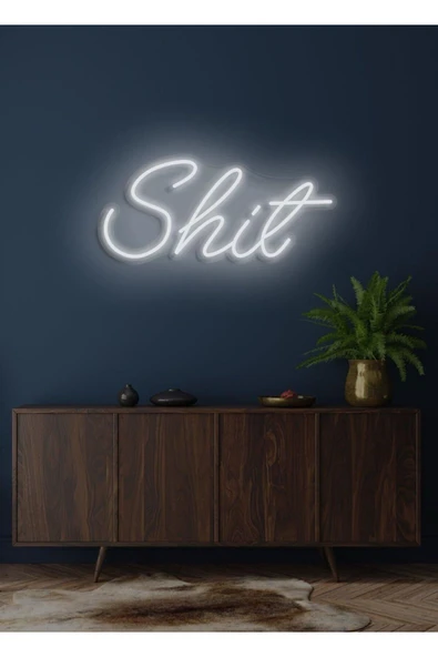 Shit Yazılı Neon Tabela ürün görseli 1