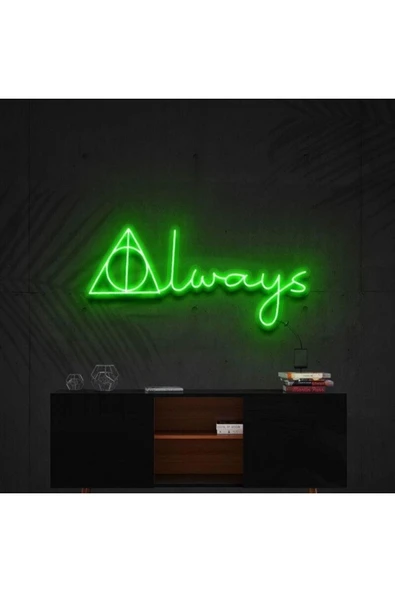 Subliminal Always Yazılı Neon Tabela ürün görseli 1