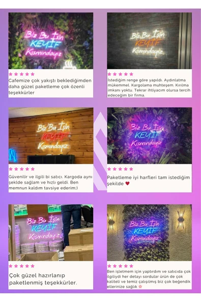 Yazılı Neon Tabela - Resim 4