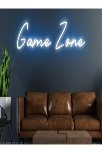 Game Zone Yazılı Neon Tabela ürün görseli 1