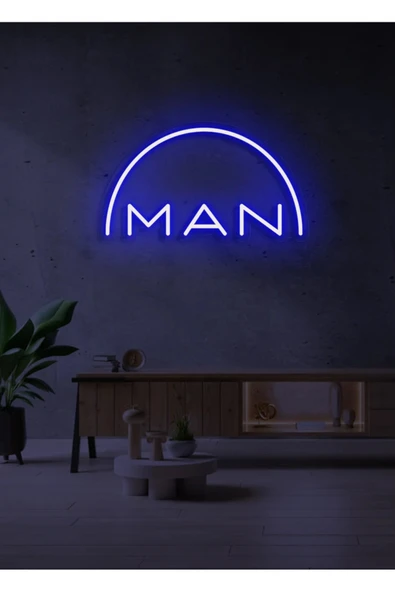 Rent A Carlara Özel MAN Yazılı Neon Tabela ürün görseli 1
