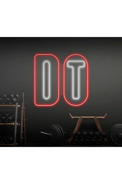 DO IT Yazılı Neon Tabela ürün görseli 1