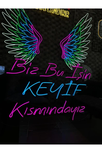 Yazılı Neon Tabela ürün görseli 1