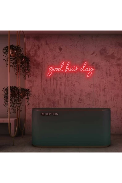 good hair day Yazılı Neon Tabela ürün görseli 1