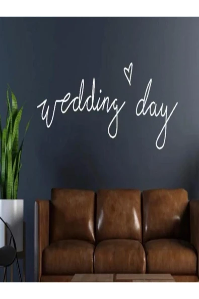 Wedding Day Yazılı Neon Tabela ürün görseli 1