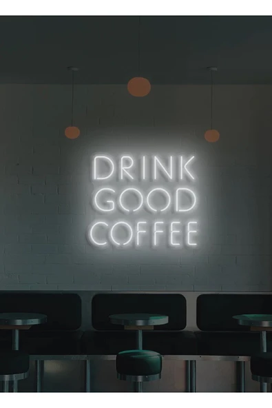 DRINK GOOD COFFEE Yazılı Neon Tabela ürün görseli 1