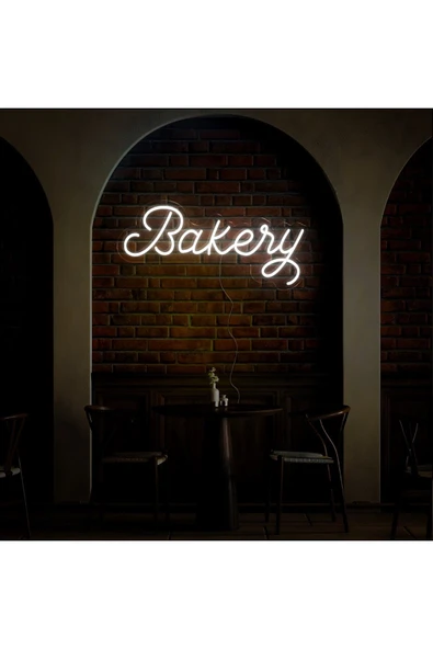 Bakery Yazılı Neon Tabela ürün görseli 1