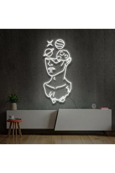 Kafamdaki Galaksi Neon Tabela ürün görseli 1