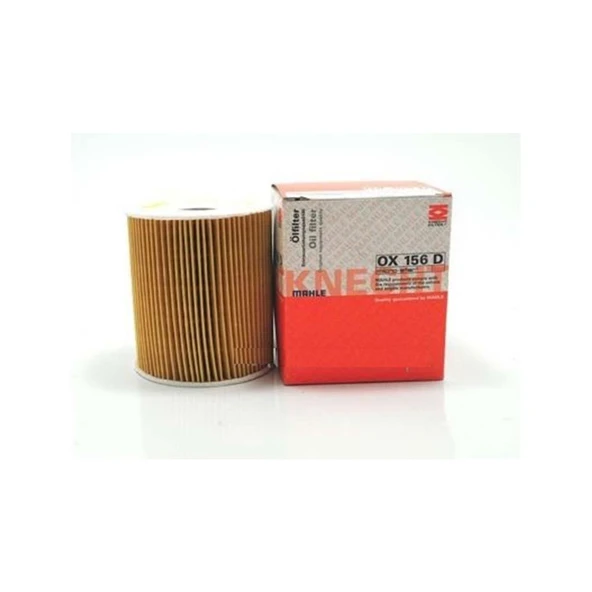 BMW E53 X5  M57 DİZEL MOTOR MAHLE YAĞ FİLTRESİ 11422247392 ürün görseli 1