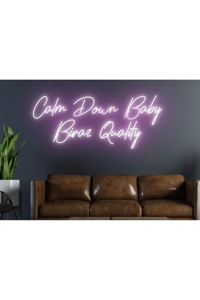 Calm Down Baby Biraz Quality ürün görseli 1