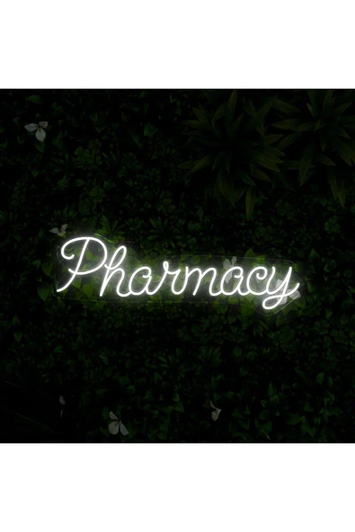 Pharmacy Yazılı Neon Tabela - Resim 2