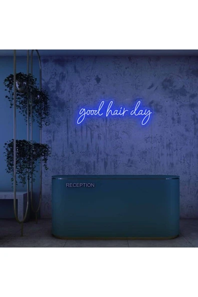 good hair day Yazılı Neon Tabela ürün görseli 1