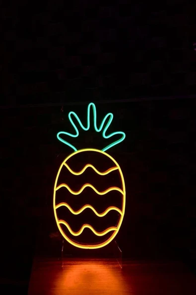 Ananas Pleksi Neon Tabela ürün görseli 1