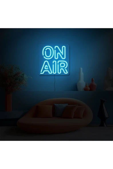ON AIR Yazılı Neon Tabela ürün görseli 1