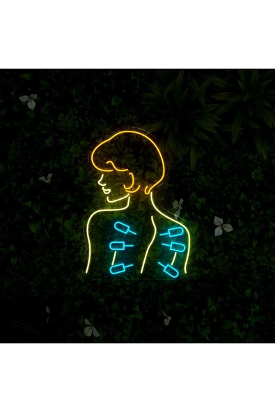 Akupunktur Neon Tabela - Resim 2
