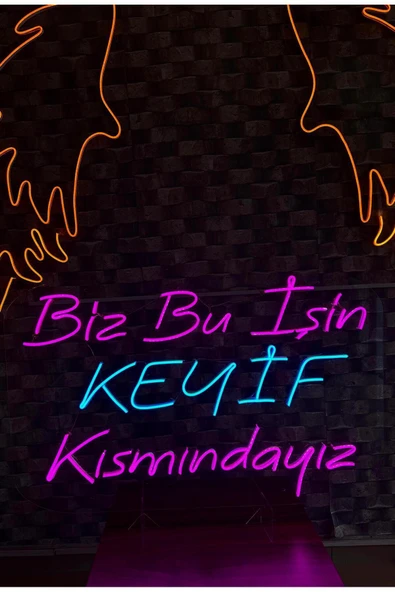 Yazılı Neon Tabela - Resim 3