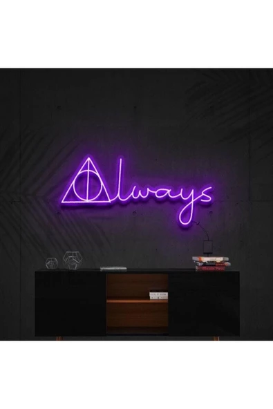 Subliminal Always Yazılı Neon Tabela ürün görseli 1