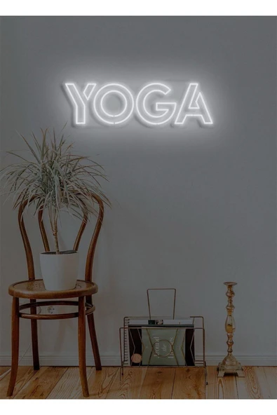 YOGA Yazılı Neon Tabela ürün görseli 1